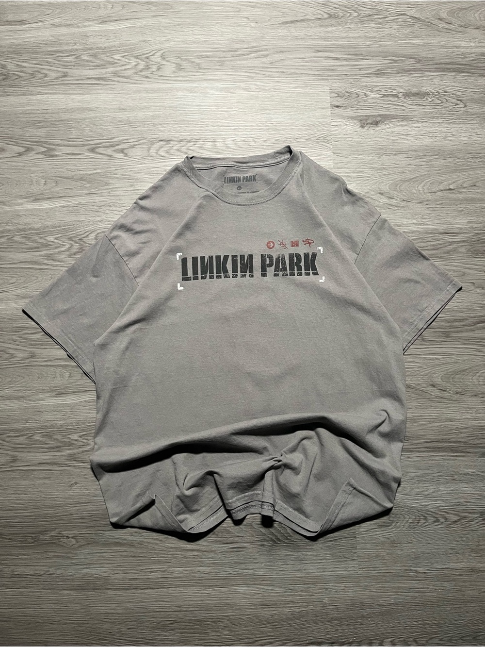 LINKIN PARK hybrid theory, graphic double sided T-shirt men’s XL ￼